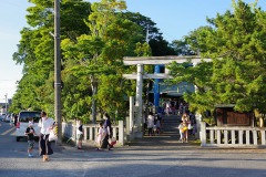 8/1　小名浜諏訪神社で夏祭り