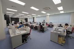 8/8　いわきコンピュータ・カレッジで高校生プログラミング講座