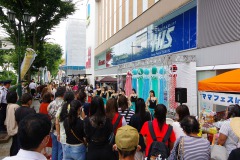 8/8　平・コロナ禍中、可能な範囲で七夕祭りを