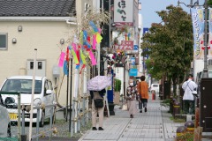 8/8　平・コロナ禍中、可能な範囲で七夕祭りを