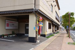 8/8　平・コロナ禍中、可能な範囲で七夕祭りを