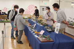 10/10・11　福島県浜通り模型製作愛好会「Zu・klone（ツクローネ）」主催　模型作品展示会