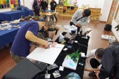 10/10・11　福島県浜通り模型製作愛好会「Zu・klone（ツクローネ）」主催　模型作品展示会