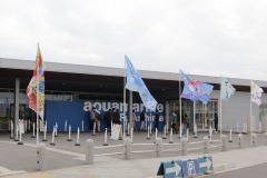 10/10　第13回小名浜国際大漁旗アート展」開幕