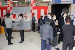 10/24　恒例、ふれあい感謝祭を規模縮小し開催、常磐共同ガス「エナジーフェスタ」