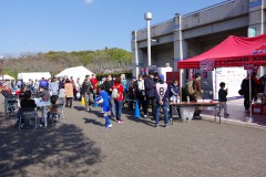 11/8　いわきドリームチャレンジ2020で21世紀の森公園にぎわう