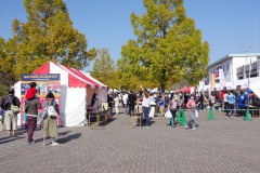 11/8　いわきドリームチャレンジ2020で21世紀の森公園にぎわう