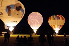 11/14　いわきバルーンフェスティバル2020で、バルーンイリュージョン