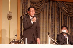 1/8　本誌連載の内田広之氏、今秋のいわき市長選出馬表明