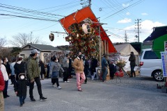 1/10　常磐湯本町、金刀比羅神社の例大祭は規模を縮小して実施