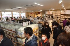 3/20 　道の駅なみえグランドオープン