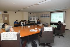 3/27　桜美林大のいわき市活性化策を市長に提案