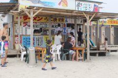 薄磯海水浴場　7/23