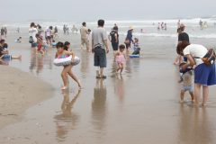 薄磯海水浴場　7/23