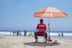 四倉海水浴場　7/23