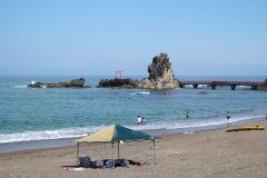 久之浜・波立海水浴場　7/23