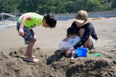 久之浜・波立海水浴場　7/23