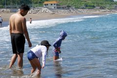 久之浜・波立海水浴場　7/23