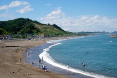 久之浜・波立海水浴場　7/23