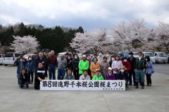 4/2　遠野千本桜公園まつり