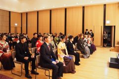 3/13　iwakiヘアメイクアカデミー卒業式（市芸術文化交流館アリオス）